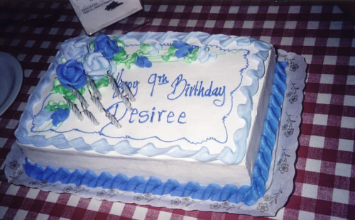 #9 Birthday Cake *_*